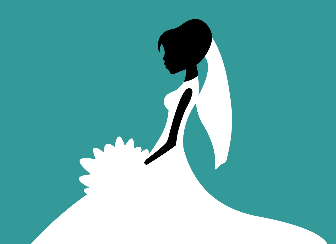 Bride Graphic - ClipArt Best