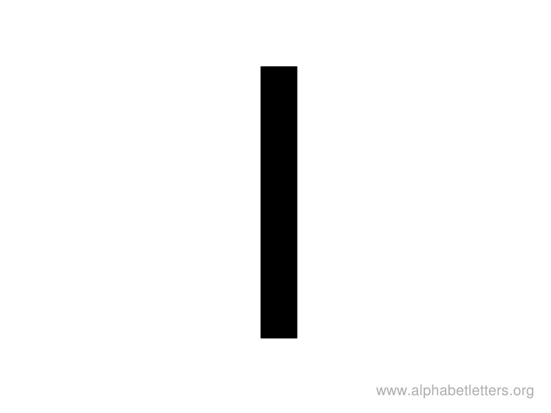 Alphabet Letters I Printable Letter I Alphabets | Alphabet Letters Org