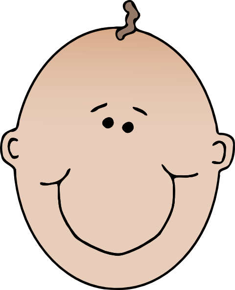 Animated Baby Face - ClipArt Best