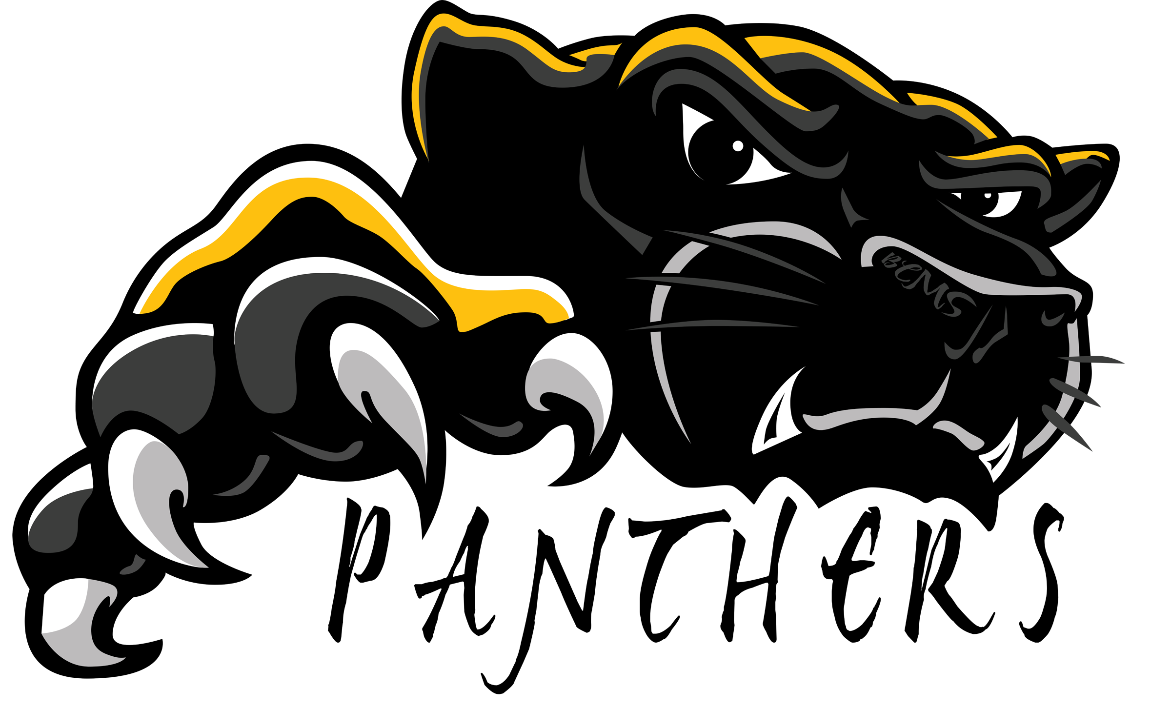 Panther Logo Clipart