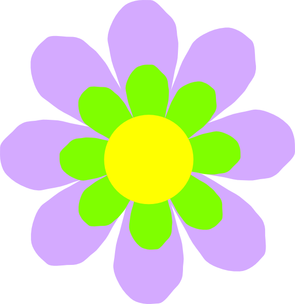 Lilac Flower Clip Art - vector clip art online ...