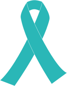 Ribbon For Cervical Cancer Clip Art - vector clip art ...