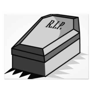 Coffin Clip Art - Tumundografico