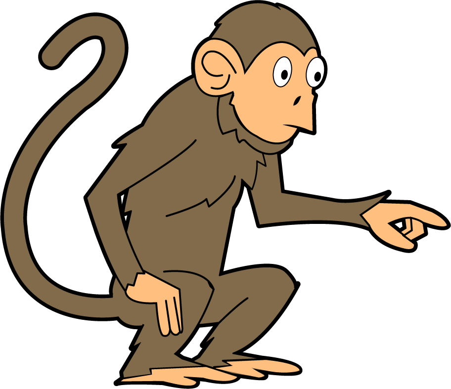 Free Monkey Clipart | Free Download Clip Art | Free Clip Art | on ...