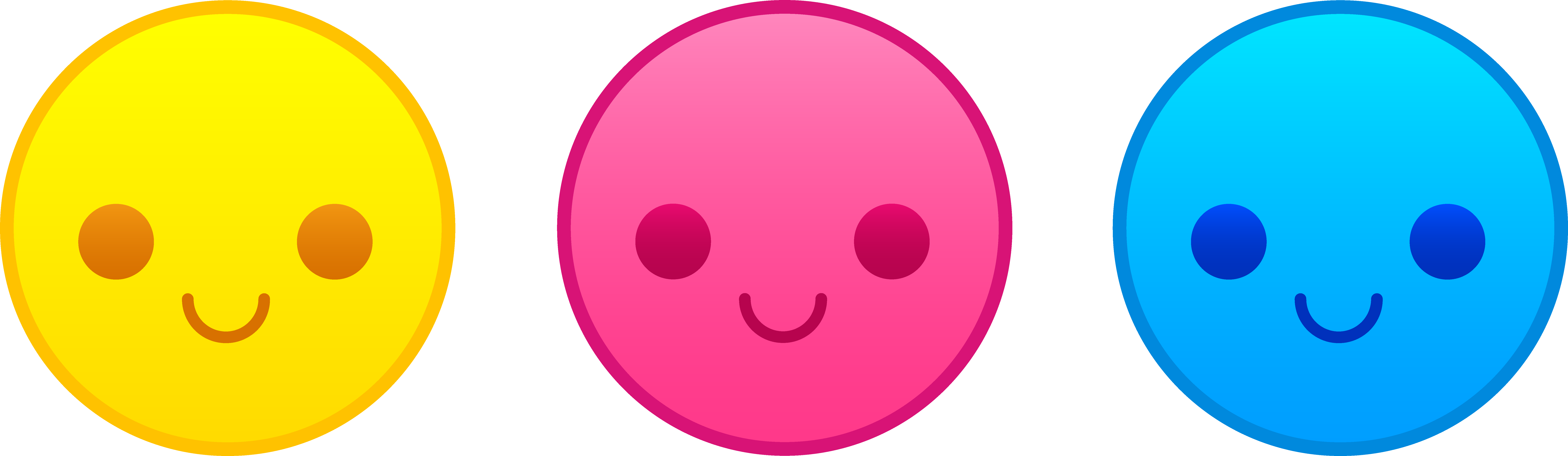 Cute Smiley Face Clipart