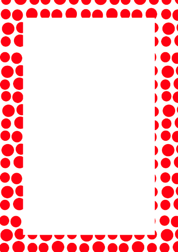 Polka Dot Border Template Clipart Best