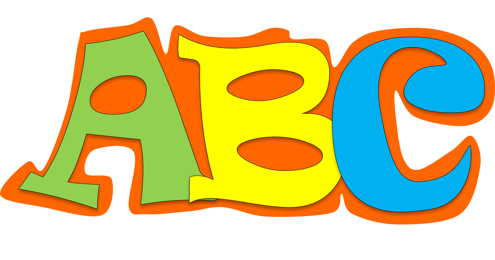 Abc Clip Art - Tumundografico