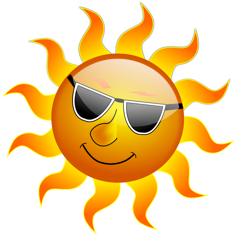 Summer Smile Sun SVG Vector file, vector clip art svg file ...