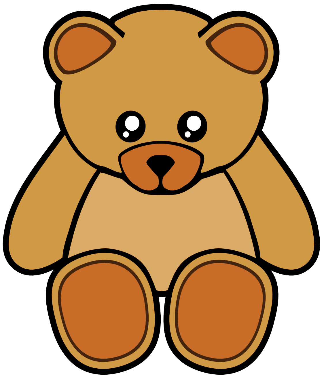 Best Teddy Bear Clipart #24648 - Clipartion.com