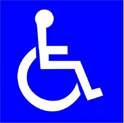 Signs – International Symbol of Accessibility (ISA) | California ...