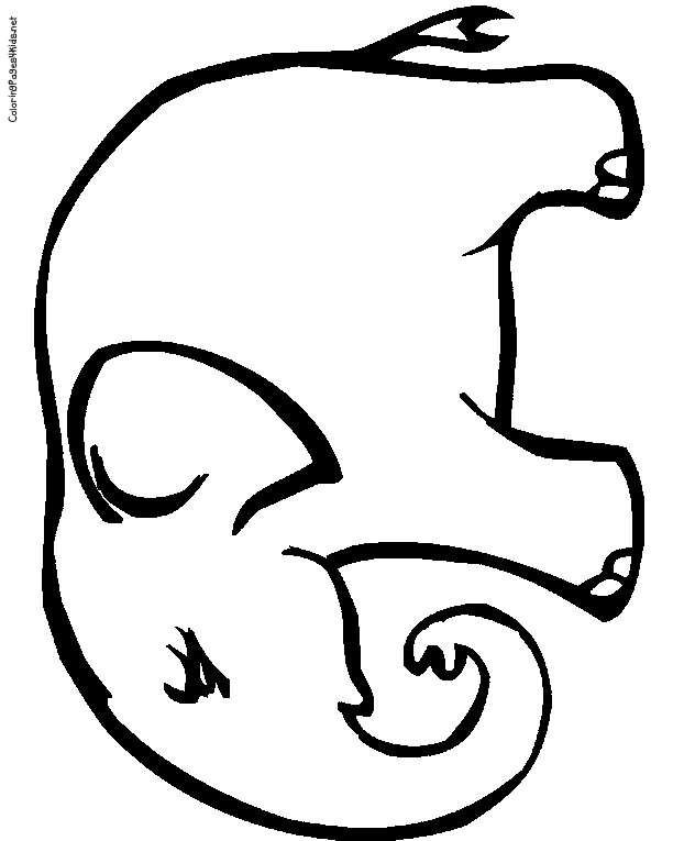 elephant clip art free download - photo #49
