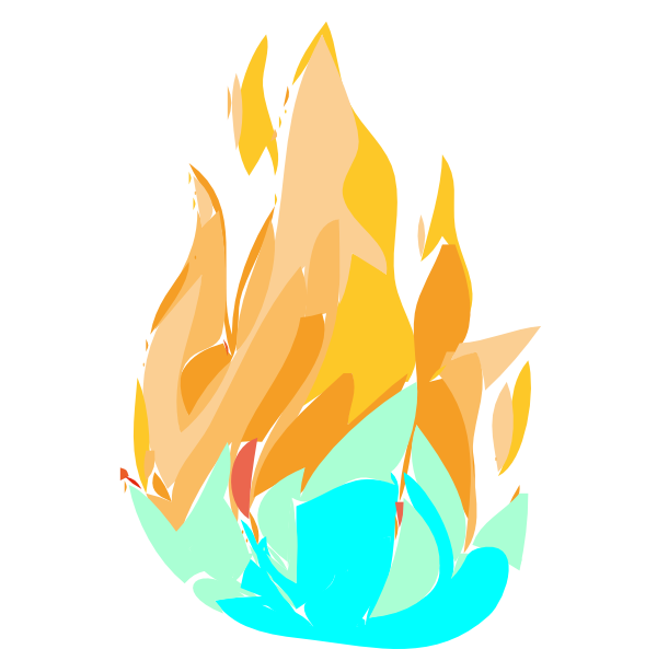 Dragon Fire And Ice - ClipArt Best