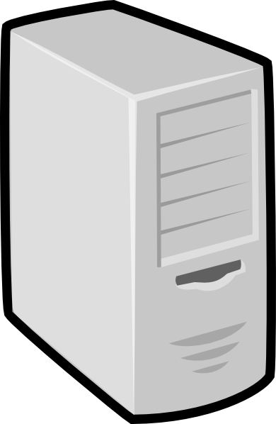 Server Computer Clipart - Free Clipart Images