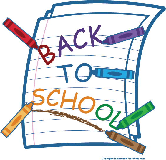 Welcome back to school clip art black and white - dbclipart.com