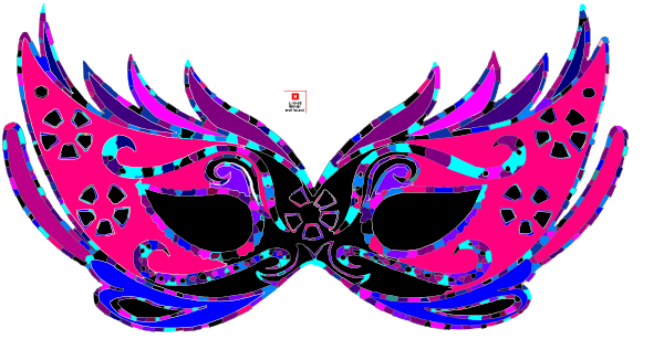 Mardi Gras Masquerade Ball Clip Art - vector clip art ...