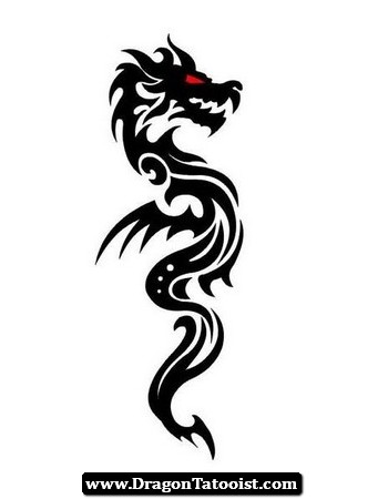 1000+ images about dragon tattoo's | Tribal dragon ...