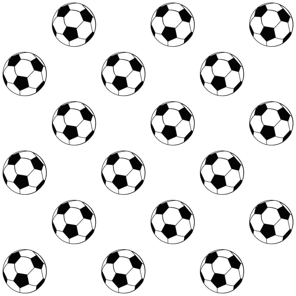Printable Soccer Ball Template ClipArt Best