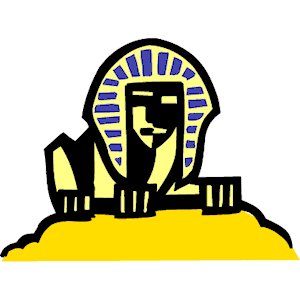 Sphinx 2 clipart, cliparts of Sphinx 2 free download (wmf, eps ...