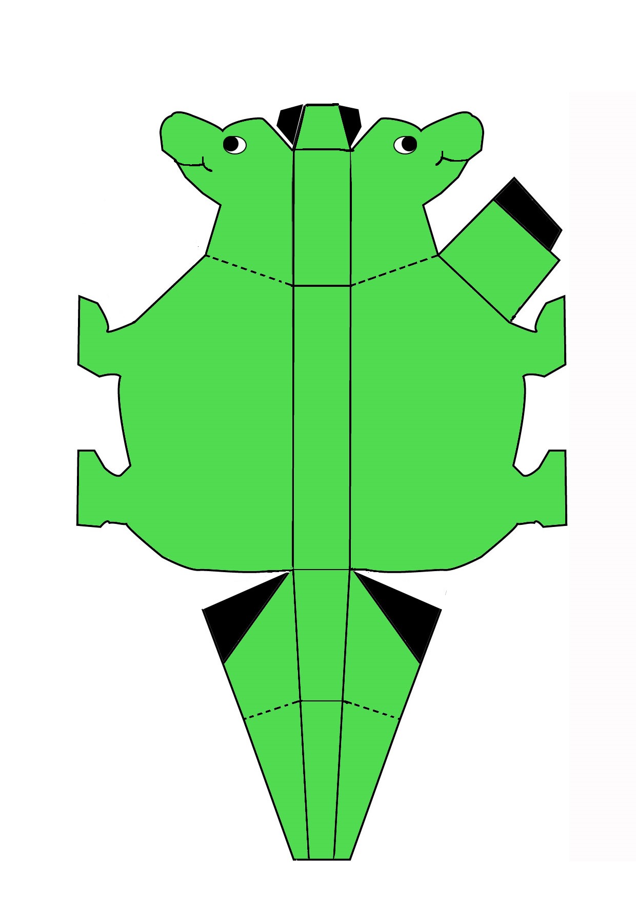 dinosaur crafts template - find craft ideas