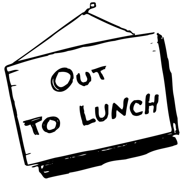 Lunch Signs Clipart