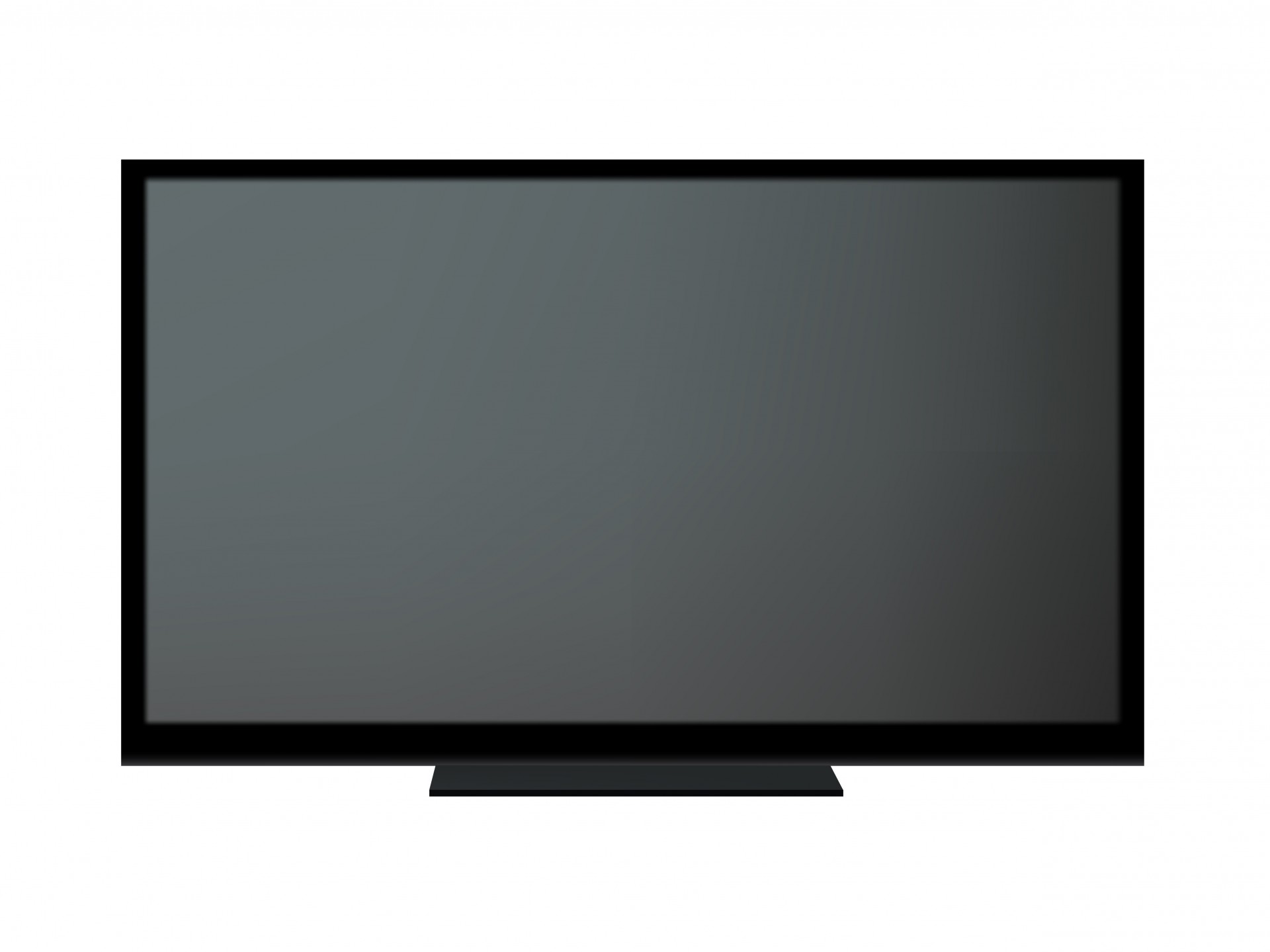 Clipart flat screen tv