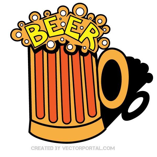 Beer Mug Clip Art | 123Freevectors