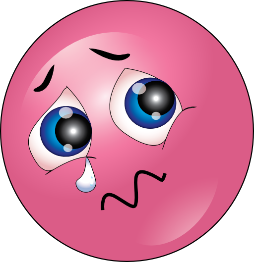 Face With Tears Clipart