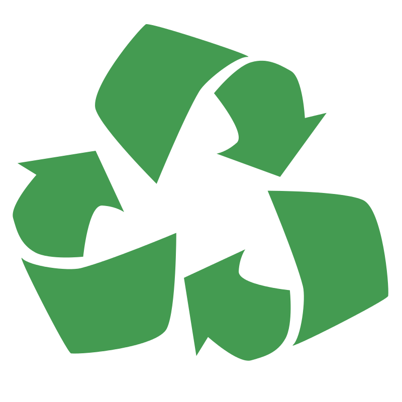 Recycling clipart free