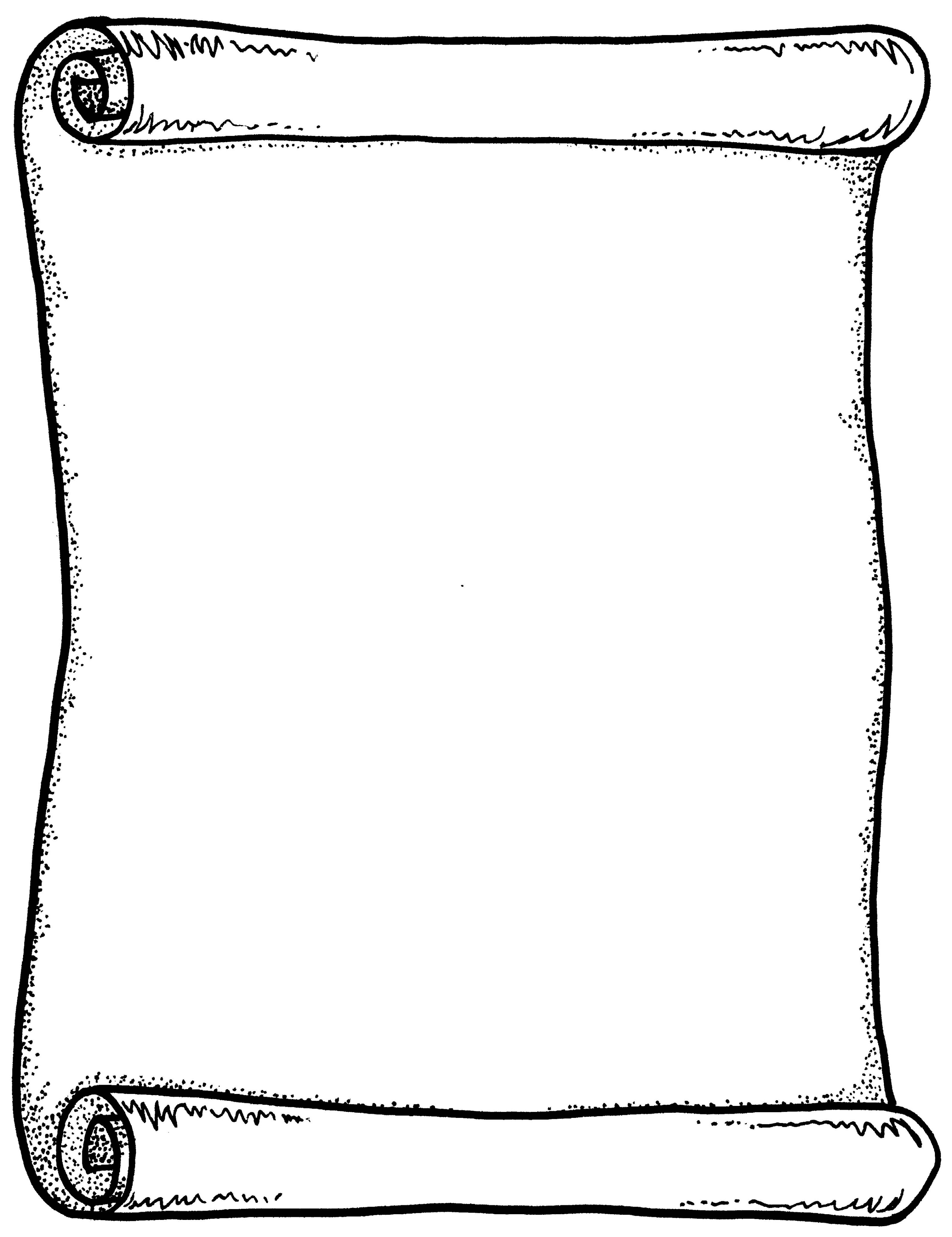 Scroll Template Free Download Clipart - Free to use Clip Art Resource