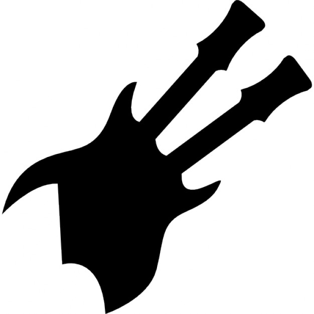 Electric Guitar Silhouette Vectors, Photos and PSD files | Free ...