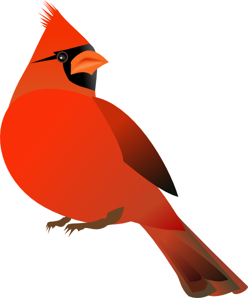 Cardinal Clipart - Tumundografico