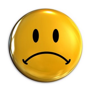 Frowny Face Clipart