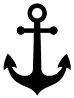 Anchors, Blog and Anchor tattoo design