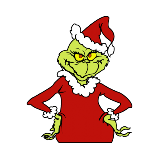 Christmas Grinch Clipart