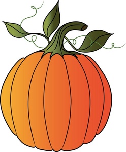 Pumpkin Free Clipart