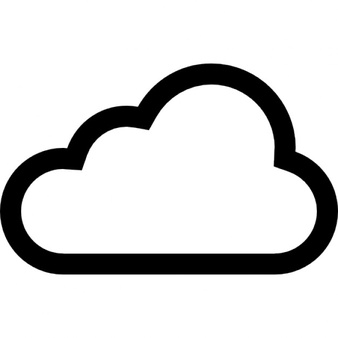 Cloud Outline Vectors, Photos and PSD files | Free Download