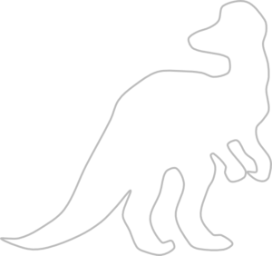 Dinosaur Outline - Free Clipart Images