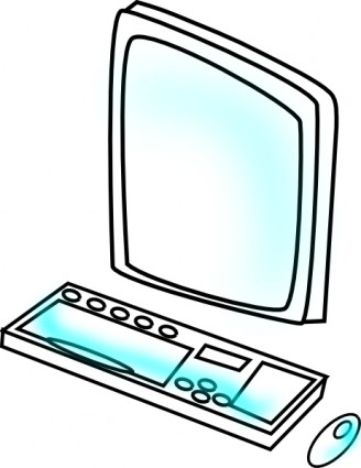 Mac Computer Clip Art - Free Clipart Images