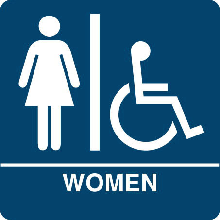 Women Restroom Sign - ClipArt Best