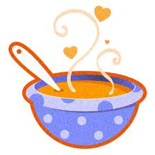 Chicken Noodle Soup Cartoon Clipart
