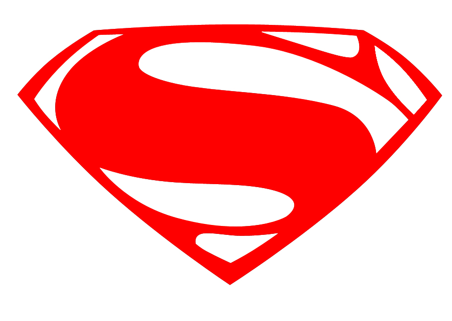 Superman Stencil - ClipArt Best