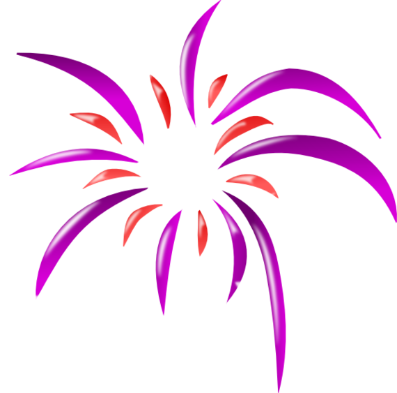 Cartoon Firework Clipart - Free to use Clip Art Resource