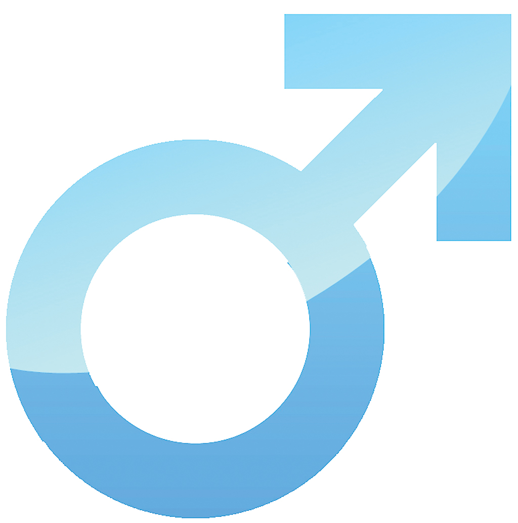 Male Gender Sign Clipart