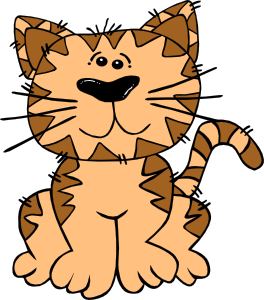 434 views Free cartoon cats clipart