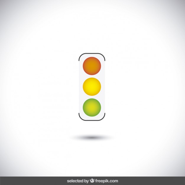 Traffic light logo Vector | Free Download