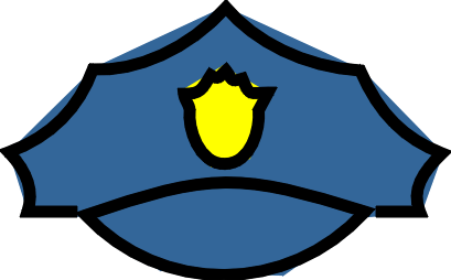Cartoon Police Hat | Free Download Clip Art | Free Clip Art | on ...