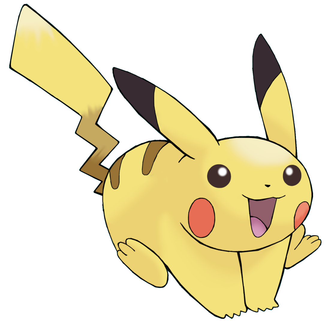 Pikachu Clipart - Free to use Clip Art Resource
