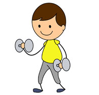 Free Sports - Weightlifting - Clip Art Pictures - Graphics ...