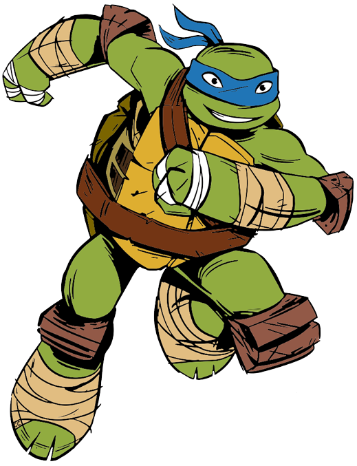 Teenage Mutant Ninja Turtles Clip Art Images - Cartoon Clip Art