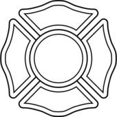 Fire department maltese cross clip art - ClipartFox